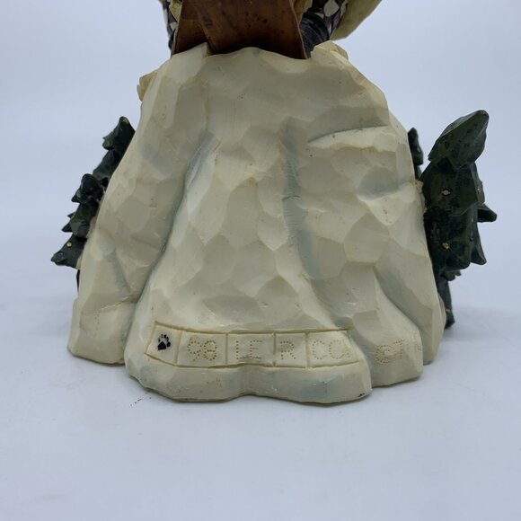 Carvers Choice Figurine In The Nick of Time Santa Skiing Boyds Collection Ltd Ed - Picture 9 of 16